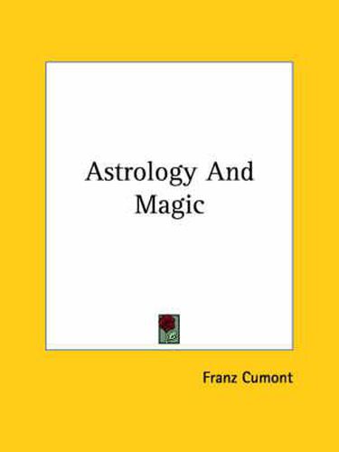 Astrology and Magic