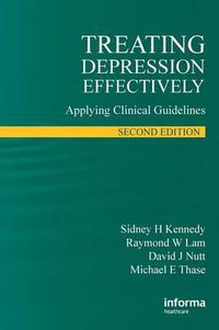 Cover image for Treating Depression Effectively: Applying Clinical Guidelines