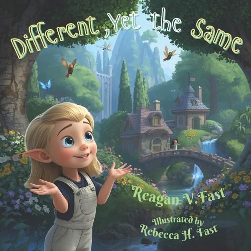 Cover image for Different, Yet the Same