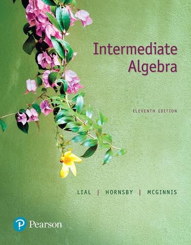 Cover image for Intermediate Algebra