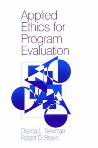 Cover image for Applied Ethics for Program Evaluation