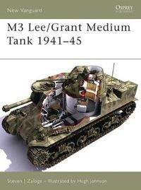 Cover image for M3 Lee/Grant Medium Tank 1941-45