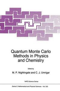 Cover image for Quantum Monte Carlo Methods in Physics and Chemistry