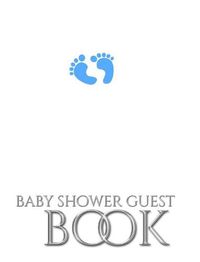 Cover image for Stylish Baby Shower Guest Book