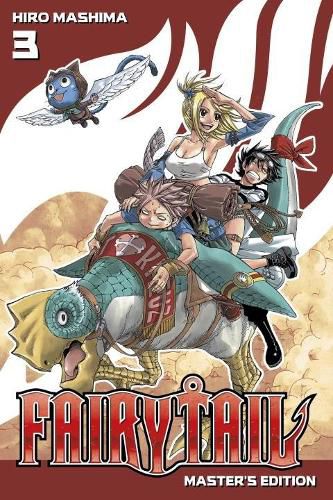 Cover image for Fairy Tail Master's Edition Vol. 3