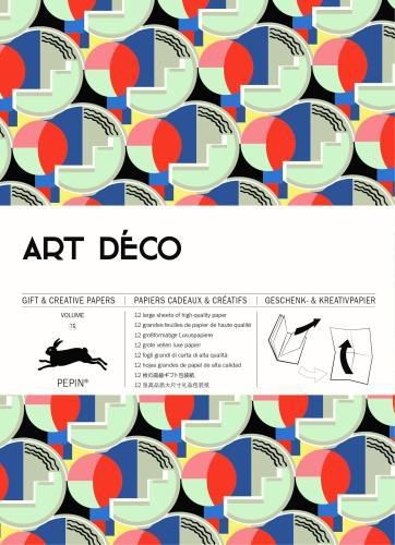 Art Deco: Gift & Creative Paper Book Vol. 75