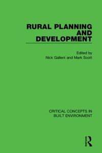 Cover image for Rural Planning and Development