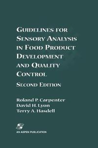 Cover image for Guidelines for Sensory Analysis in Food Product Development and Quality Control