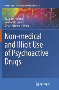 Cover image for Non-medical and illicit use of psychoactive drugs