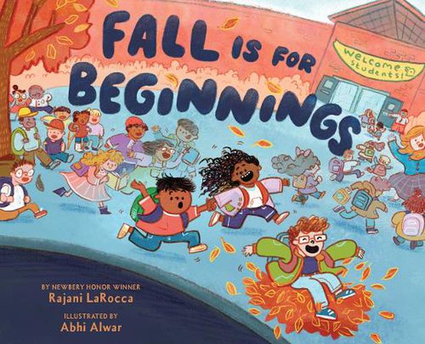Cover image for Fall Is for Beginnings