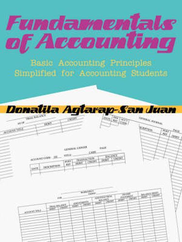 Cover image for Fundamentals of Accounting