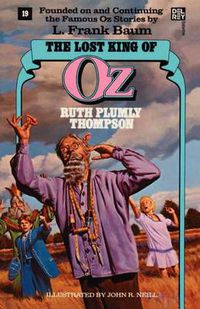 Cover image for Lost King of Oz (Wonderful Oz Books, No 19)