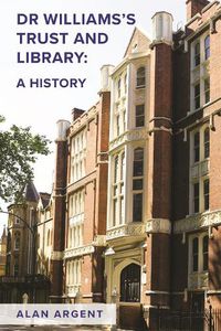 Cover image for Dr Williams's Trust and Library: A History