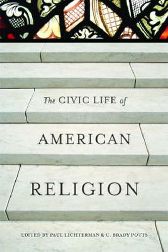 Cover image for The Civic Life of American Religion