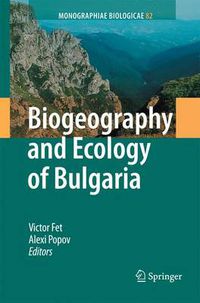 Cover image for Biogeography and Ecology of Bulgaria