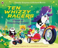 Cover image for Ten Whizzy Racers: Chaos at Crackling Creek!