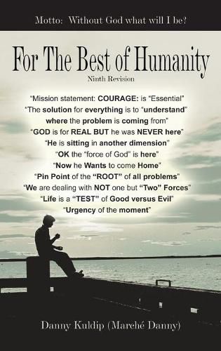 Cover image for For the Best of Humanity