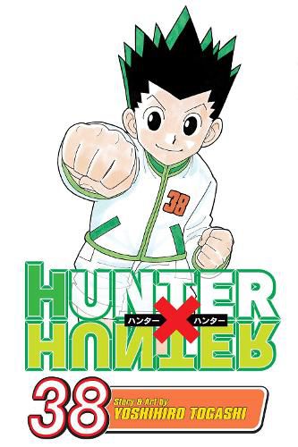 Cover image for Hunter x Hunter, Vol. 38