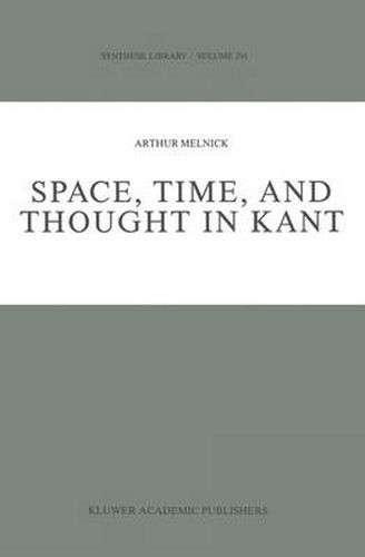 Cover image for Space, Time, and Thought in Kant