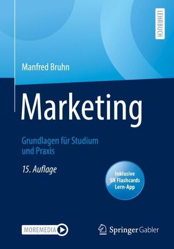 Cover image for Marketing: Grundlagen fur Studium und Praxis