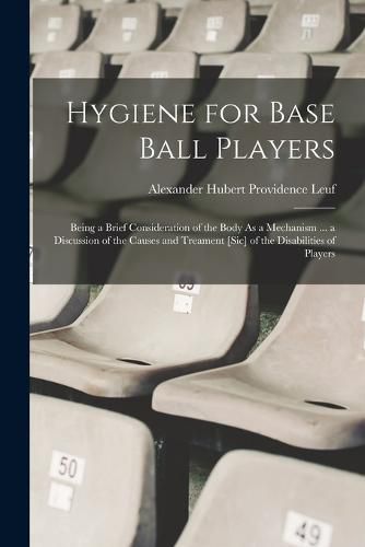 Cover image for Hygiene for Base Ball Players