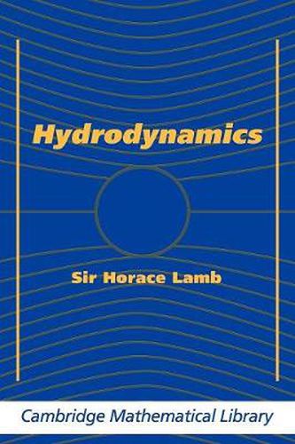 Cover image for Hydrodynamics