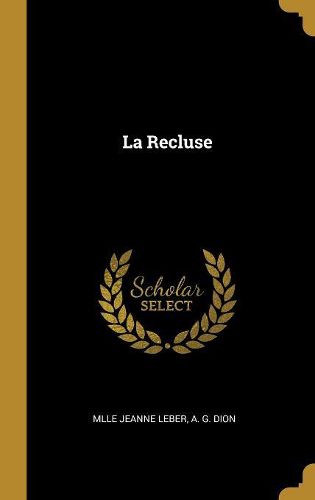 Cover image for La Recluse