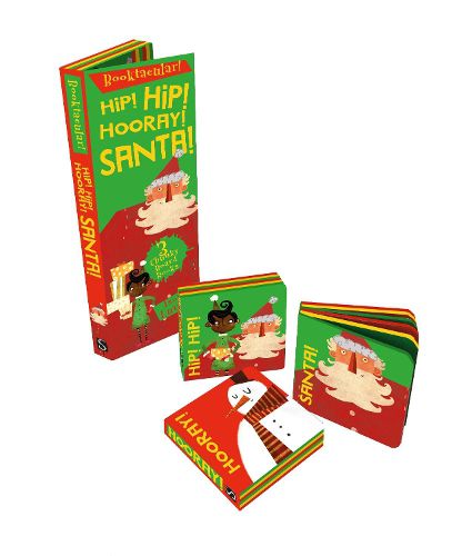 Cover image for Hip! Hip! Hooray! Santa!