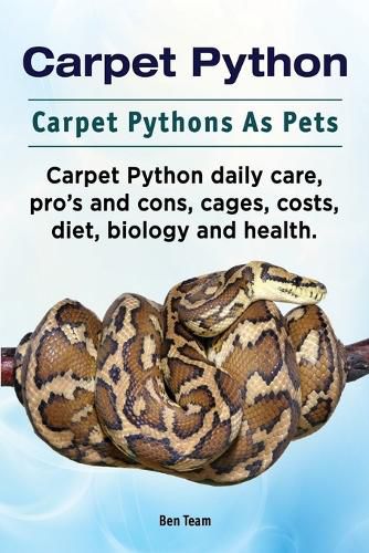 Cover image for Carpet Python