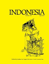 Cover image for Indonesia Journal: April 2017