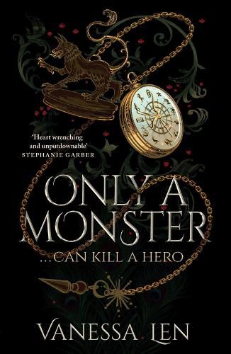 Cover image for Only a Monster