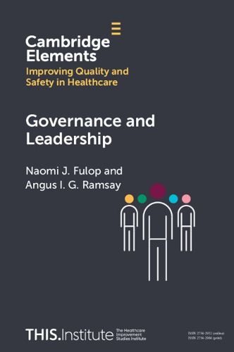 Cover image for Governance and Leadership