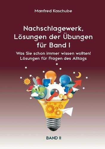 Cover image for Nachschlagewerk, Losungen Der Ubungen Fur Band I