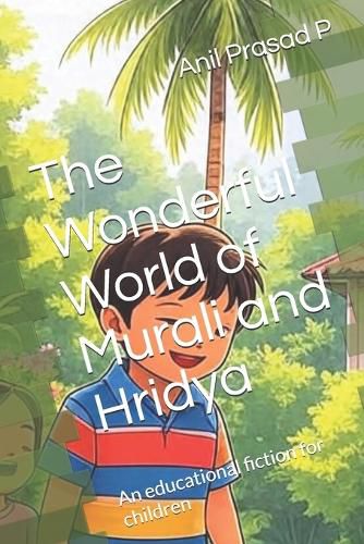 Cover image for The Wonderful World of Murali and Hridya