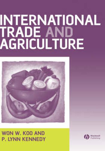 Cover image for International Trade and Agriculture: Theories and Practices