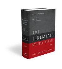 Cover image for Jeremiah Study Bible: What it Says. What it Means. What it Means for You.