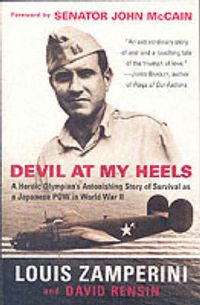 Cover image for Devil at My Heels