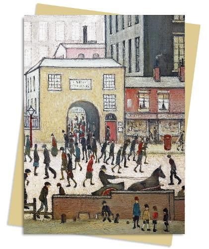 Cover image for L.S. Lowry: Coming from the Mill Greeting Card Pack