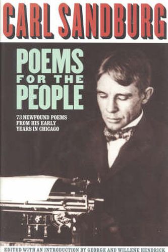 Cover image for Poems for the People