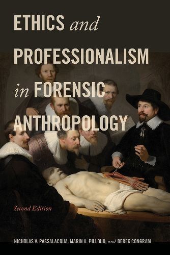 Cover image for Ethics and Professionalism in Forensic Anthropology
