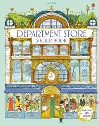 Cover image for Department Store Sticker Book