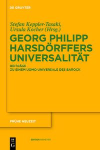 Cover image for Georg Philipp Harsdoerffers Universalitat