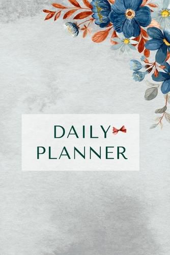 Cover image for Spiral notebook Daily Planner journal Soft cover journal