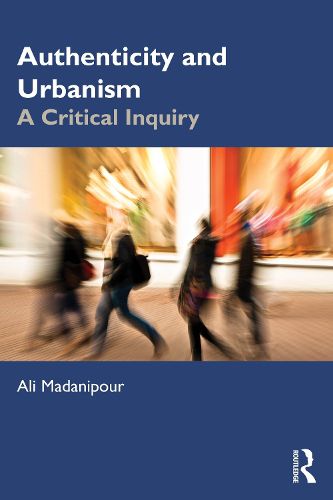 Cover image for Authenticity and Urbanism