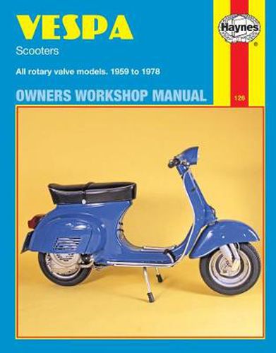 Cover image for Vespa Scooters (59 - 78)