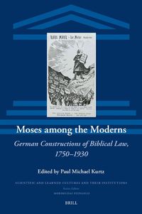 Cover image for Moses among the Moderns