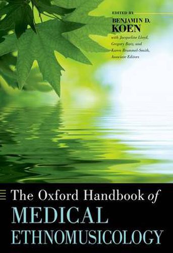 Cover image for The Oxford Handbook of Medical Ethnomusicology