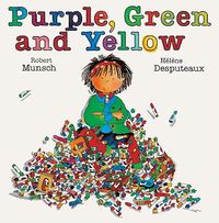 Cover image for Purple, Green and Yellow