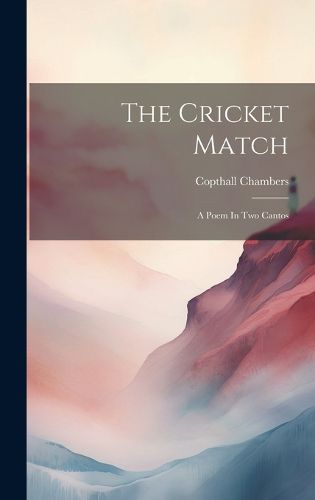 Cover image for The Cricket Match