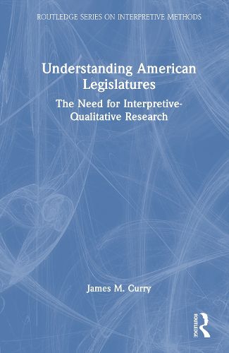 Cover image for Understanding American Legislatures